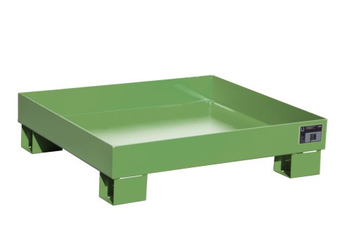 Auffangwanne ohne Gitterrost nein | 900 x 800 x 220 mm | RAL 6011 