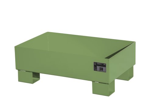 Auffangwanne ohne Gitterrost nein | 800 x 500 x 290 mm | RAL 6011 