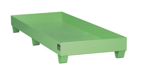 Auffangwanne -- (kein Gitterrost) | 1800 x 800 x 275 mm | RAL 6011 