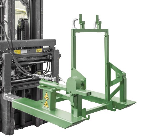 Mülltonnen-Kipper Typ MK-H 1 x 240 l-Mülltonne | RAL 6011 
