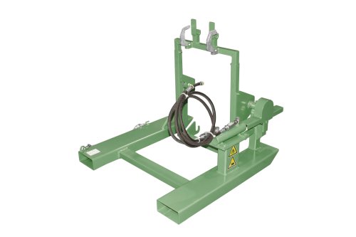 Mülltonnen-Kipper Typ MK-H 1 x 80/120 l-Mülltonne | RAL 6011 