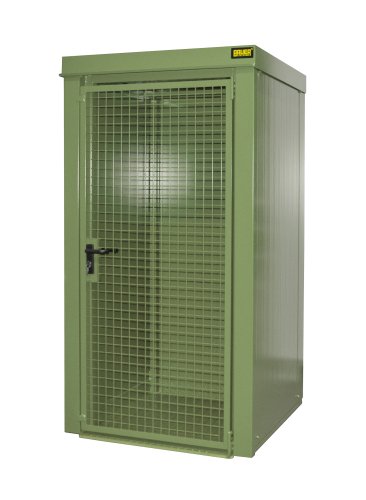 Gasflaschen-Container 12 | RAL 6011 