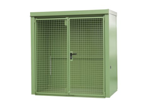 Gasflaschen-Container 28 | RAL 6011 