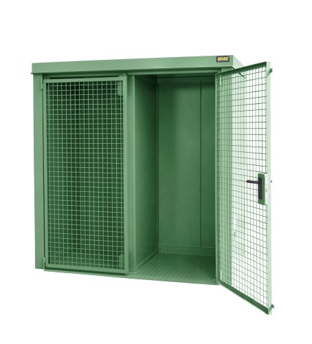 Gasflaschen-Container 26 | RAL 6011 