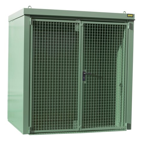 Gasflaschen-Container 40 | RAL 6011 