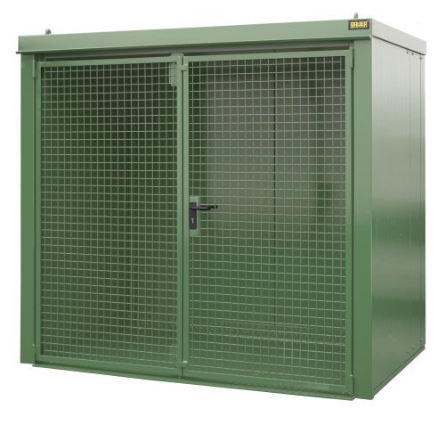 Gasflaschen-Container 45 | RAL 6011 