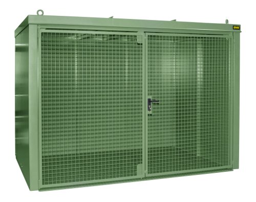 Gasflaschen-Container 95 | RAL 6011 