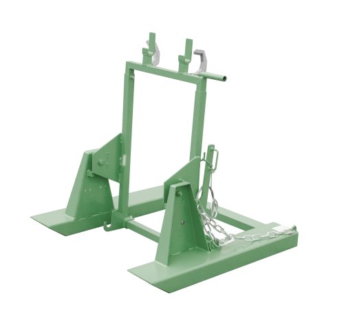 Mülltonnen-Kipper Typ MK 1 x 240 l-Mülltonne | RAL 6011 