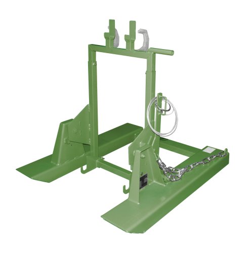 Mülltonnen-Kipper Typ MK 1 x 80/120 l-Mülltonne | RAL 6011 