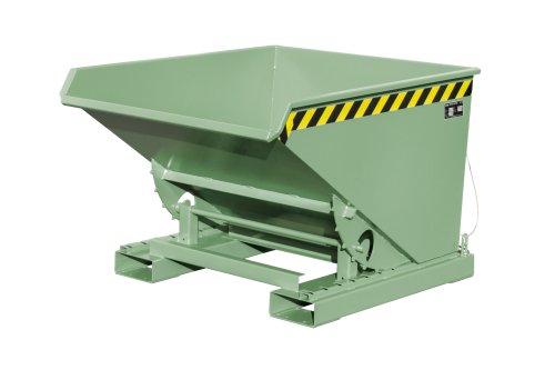 Kippbehälter Typ EXPO 0.60 m3 | 1260 x 1070 x 835 mm | RAL 6011 