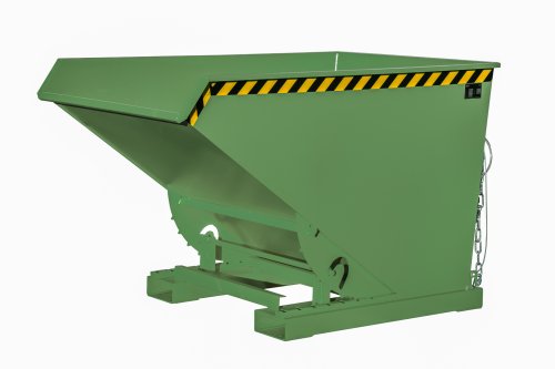 Kippbehälter Typ EXPO 1.20 m3 | 1720 x 1070 x 1095 mm | RAL 6011 