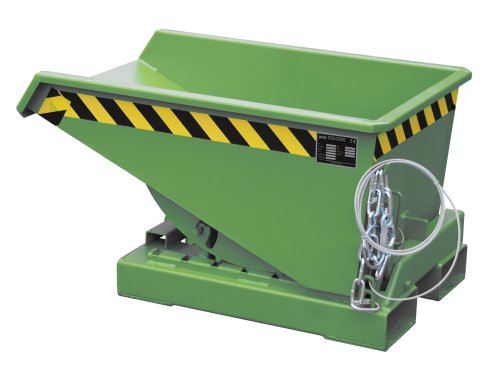 Kippbehälter Typ EXPO 0.15 m3 | 960 x 640 x 540 mm | RAL 6011 