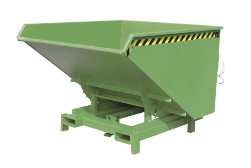 Schwerlastkipper Typ SK 1755 x 1580 x 1230 mm | 1,70 m3 | RAL 6011 