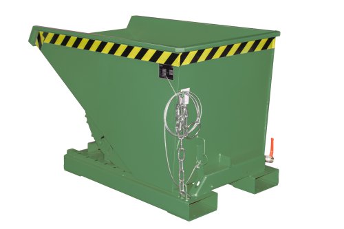 Kippbehälter Typ EXPO-E 0.30 m3 | 1260 x 770 x 835 mm | RAL 6011 