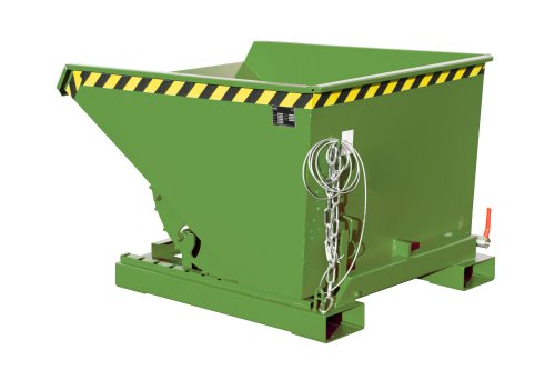 Kippbehälter Typ EXPO-E 0.60 m3 | 1260 x 1070 x 835 mm | RAL 6011 