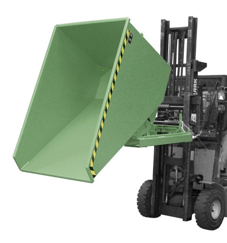 Kippbehälter Typ EXPO-E 1.20 m3 | 1720 x 1070 x 1095 mm | RAL 6011 