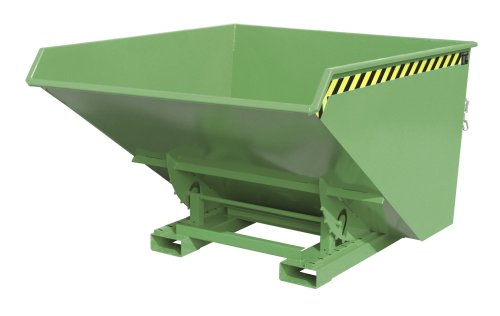 Kippbehälter Typ EXPO-E 1.70 m3 | 1720 x 1570 x 1095 mm | RAL 6011 