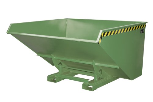 Kippbehälter Typ EXPO-E 2.10 m3 | 1720 x 1870 x 1095 mm | RAL 6011 