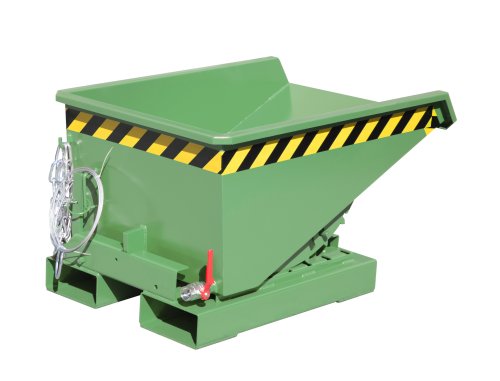 Kippbehälter Typ EXPO-E 0.15 m3 | 960 x 640 x 540 mm | RAL 6011 