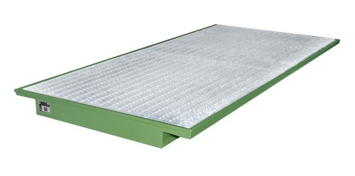 Einhängewanne RAL 6011 | 2700 mm