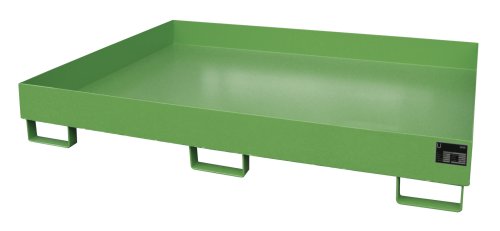 Regalwanne 240 l | RAL 6011 | 1800 mm