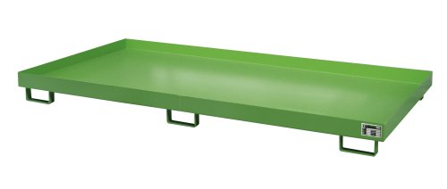 Regalwanne 240 l | RAL 6011 | 2700 mm