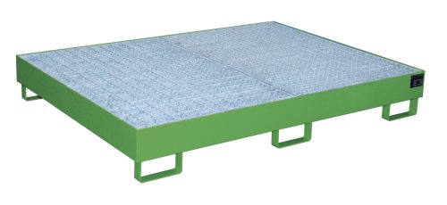 Regalwanne 240 l | RAL 6011 | 1800 mm