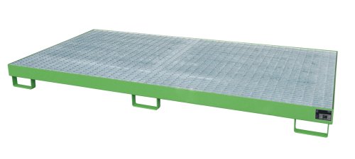 Regalwanne 240 l | RAL 6011 | 2700 mm