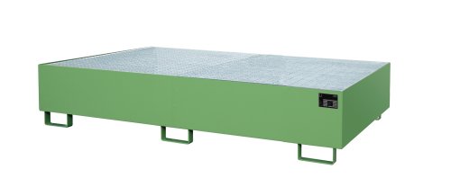 Regalwanne 540 l | RAL 6011 | 2700 mm