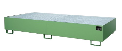 Regalwanne 1000 l | RAL 6011 | 2700 mm