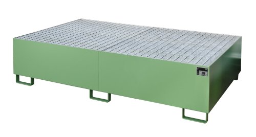 Regalwanne 1000 l | RAL 6011 | 2200 mm