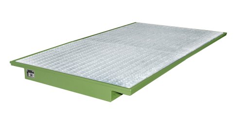 Einhängewanne RAL 6011 | 2200 mm