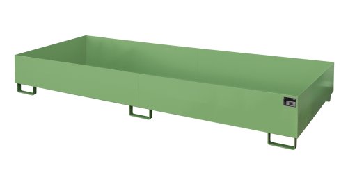 Regalwanne 540 l | RAL 6011 | 3300 mm