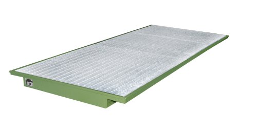 Einhängewanne RAL 6011 | 3300 mm