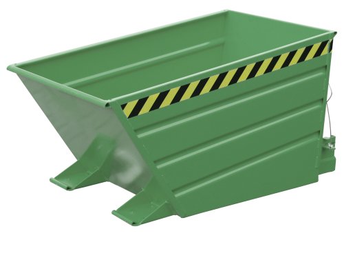 Kippbehälter Typ VD 0.50 m3 | 1375 x 800 x 730 mm | RAL 6011 