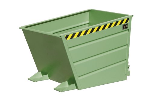 Kippbehälter Typ VD 0.65 m3 | 1445 x 800 x 890 mm | RAL 6011 