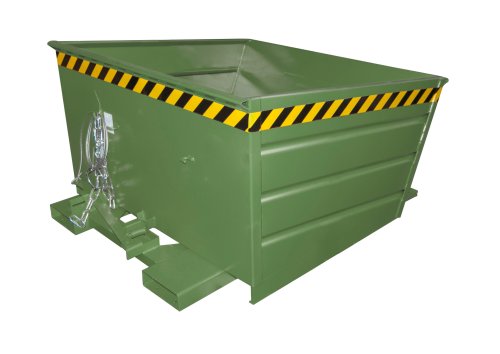 Kippbehälter Typ VD 0.80 m3 | 1375 x 1200 x 730 mm | RAL 6011 
