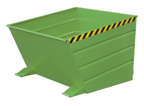 Kippbehälter Typ VD 1.00 m3 | 1445 x 1200 x 890 mm | RAL 6011 