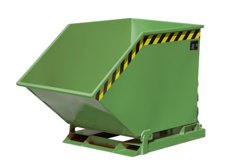 Kippmulde Typ SKK 400 l | 1320 x 670 x 840 mm | RAL 6011 