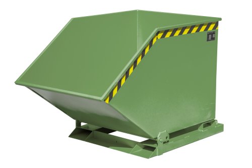 Kippmulde Typ SKK 600 l | 1390 x 840 x 905 mm | RAL 6011 