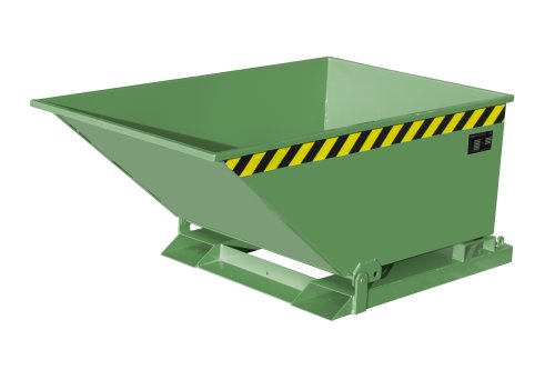 Kippmulde Typ SKN 400 l | 1430 x 840 x 605 mm | RAL 6011 