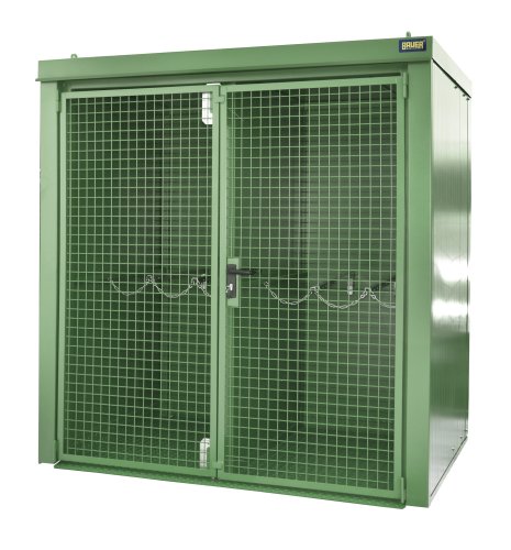 Gasflaschen-Container 35 | RAL 6011 