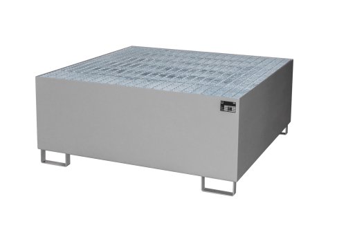 Auffangwanne 1460 x 1460 x 630 mm | RAL 7005 