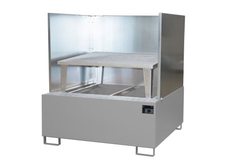 Auffangwanne 1460 x 1460 x 1090 mm | - | 1 | RAL 7005 