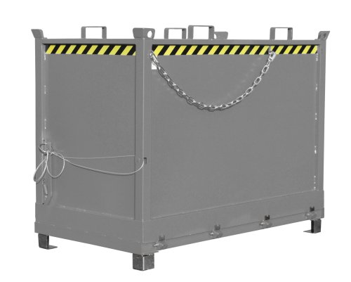 Klappbodenbehälter Typ FB 2.00 m3 | 1040 x 1845 x 1445 mm | RAL 7005 