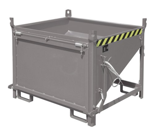 Silobehälter Typ SGK 0.50 m3 | RAL 7005 