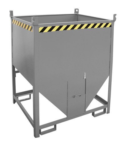 Silobehälter Typ SGS 1.00 m3 | RAL 7005 