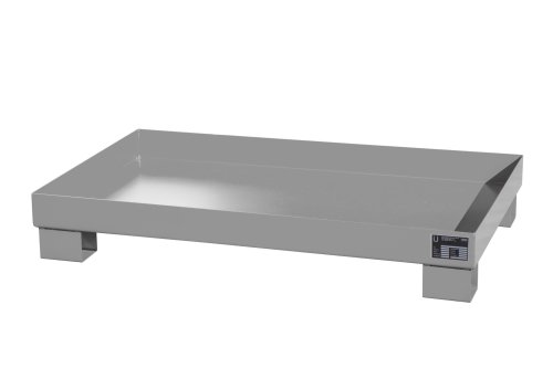 Auffangwanne ohne Gitterrost nein | 1300 x 800 x 205 mm | RAL 6011 