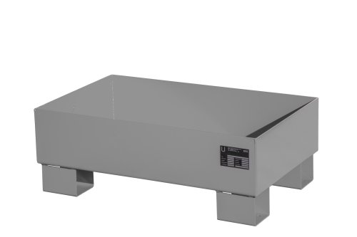 Auffangwanne ohne Gitterrost nein | 800 x 500 x 290 mm | RAL 7005 