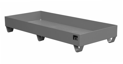 Auffangwanne -- (kein Gitterrost) | 1800 x 800 x 275 mm | RAL 7005 